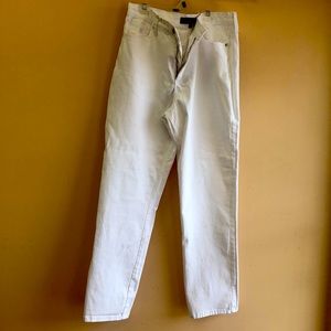 White pants